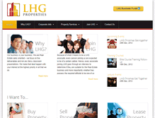 Tablet Screenshot of lhg.com.sg